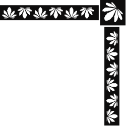 Borders,Corners,CRNRN064 clipart