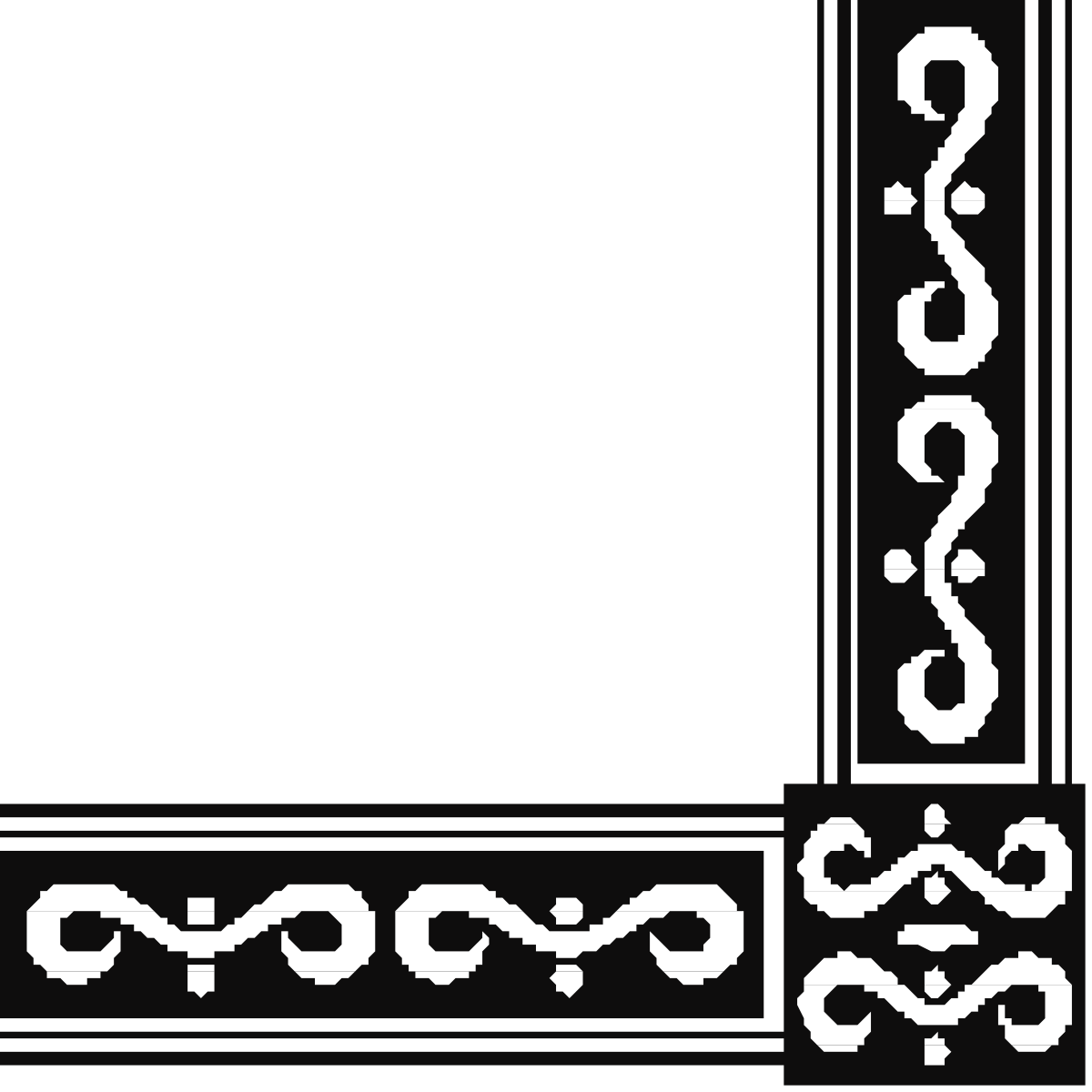 New York School of Art Logo Clipart - Elegant Borders & Corners