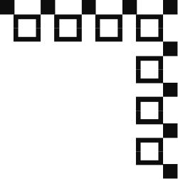 Black and White Film Strip Clipart for Creative Borders and Corners