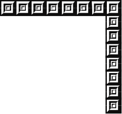 Borders,Corners,CRNRN120 clipart