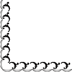 Square Frame with Border Clipart  Elegant Corner Designs