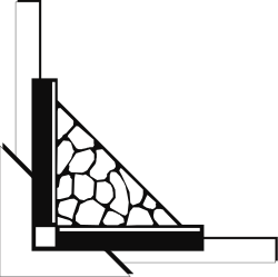 Black and White Corner Clipart Design - Elegant Decorative Borders