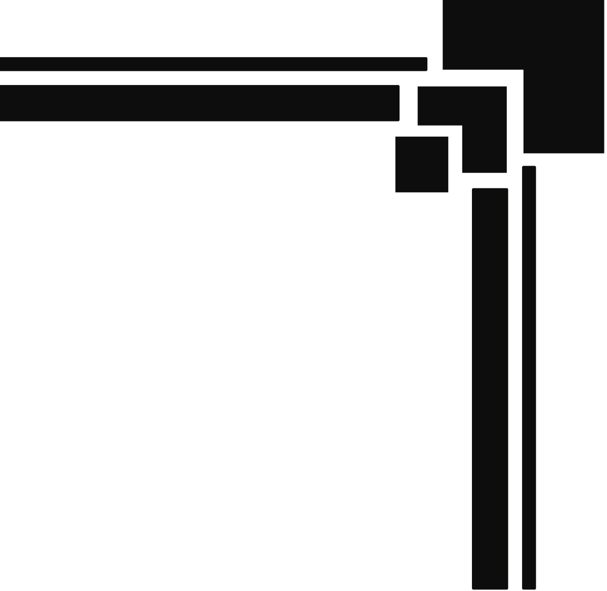 a black and white image of a computer clip art png transparent Computer Clipart: Elegant Black and White Borders and Corners