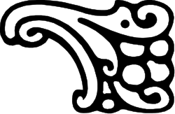 Decorative Letter T Borders and Corners Clipart - Elegant Design Elements