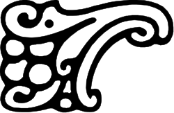 Decorative Borders and Corners Featuring Letter T - Elegant Clipart Design