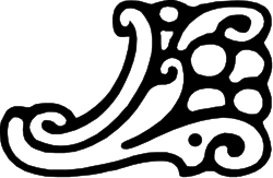 Decorative Letter L Clipart: Elegant Borders and Corners Design Elements