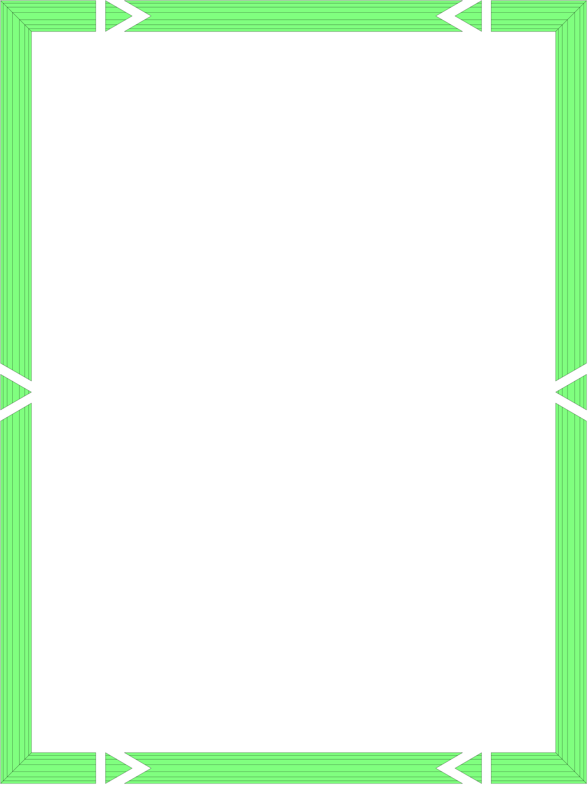 a square frame with arrows pointing up to the center clip art png transparent Square Frame with Upward Arrows - Perfect Clipart for Dynamic Designs