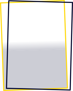 Yellow Border Clipart - Elegant Blank Paper Design for Creative Projects