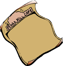 Creative Borders Clipart Featuring a Piece of Paper with Name Design