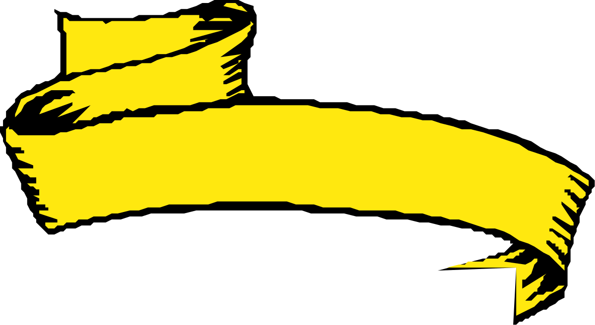 Yellow Map of New Hampshire Clipart - Borders and Bakribbn FSA05722