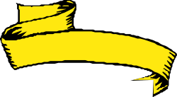 Yellow Map of New Hampshire Clipart - Borders and Bakribbn FSA05722