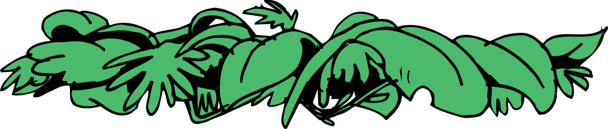 Vibrant Graffiti Borders Clipart - Free SVG Art for Creative Projects