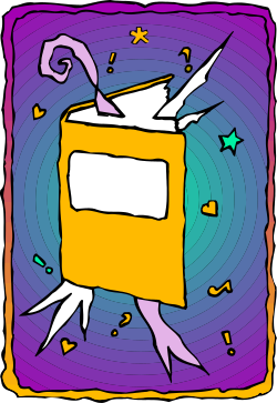 Borders with a Star Box Clipart for Creative Designs