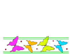 Colorful Fish Swimming in a Serene Pond - Vibrant Clipart