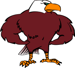 Eagle Clipart with Big Beak - Stunning Wildlife Graphics