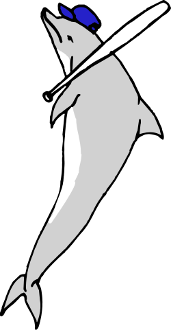 Dolphin Clipart: Vibrant and Playful Marine Life Illustrations