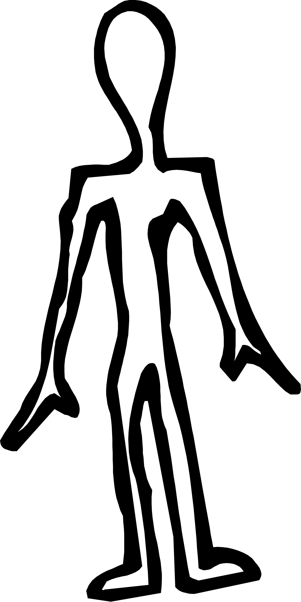 a silhouette of a person with a cape clip art png transparent Silhouette of a Heroic Figure with Cape Clipart