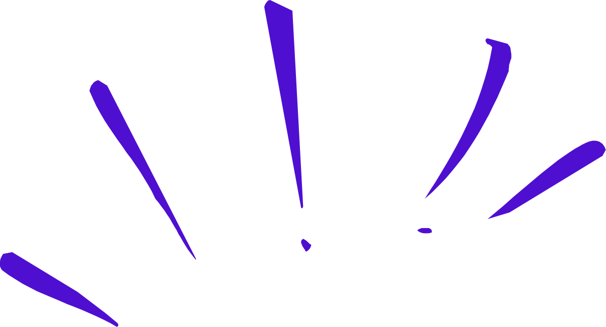 Purple and Black Logo Featuring Sunbug Clipart