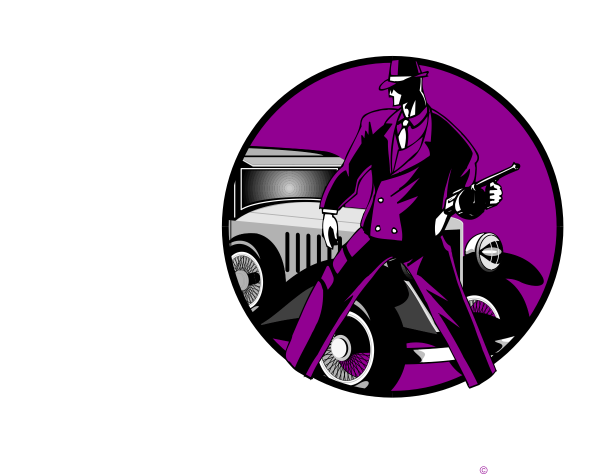 Businessman in Suit and Tie Walking Beside a Car Clipart