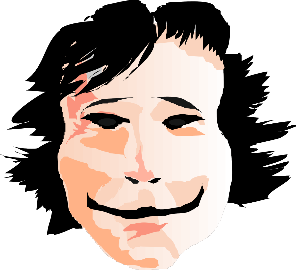 Smiling Man Clipart - Joyful Expressions for Your Projects