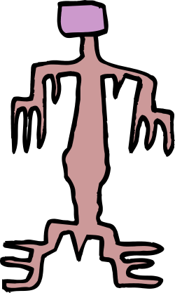 Silhouette of a Woman with Hat - Elegant Clipart for Every Occasion