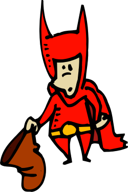 Superhero Cartoon Character Clipart: Dynamic and Fun Designs