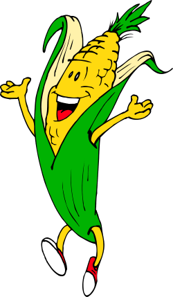 Cartoon Character in Green Outfit - Fun Clipart for Creative Projects