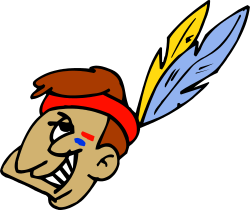 Cartoon Character with Feather - Fun SVG Clipart