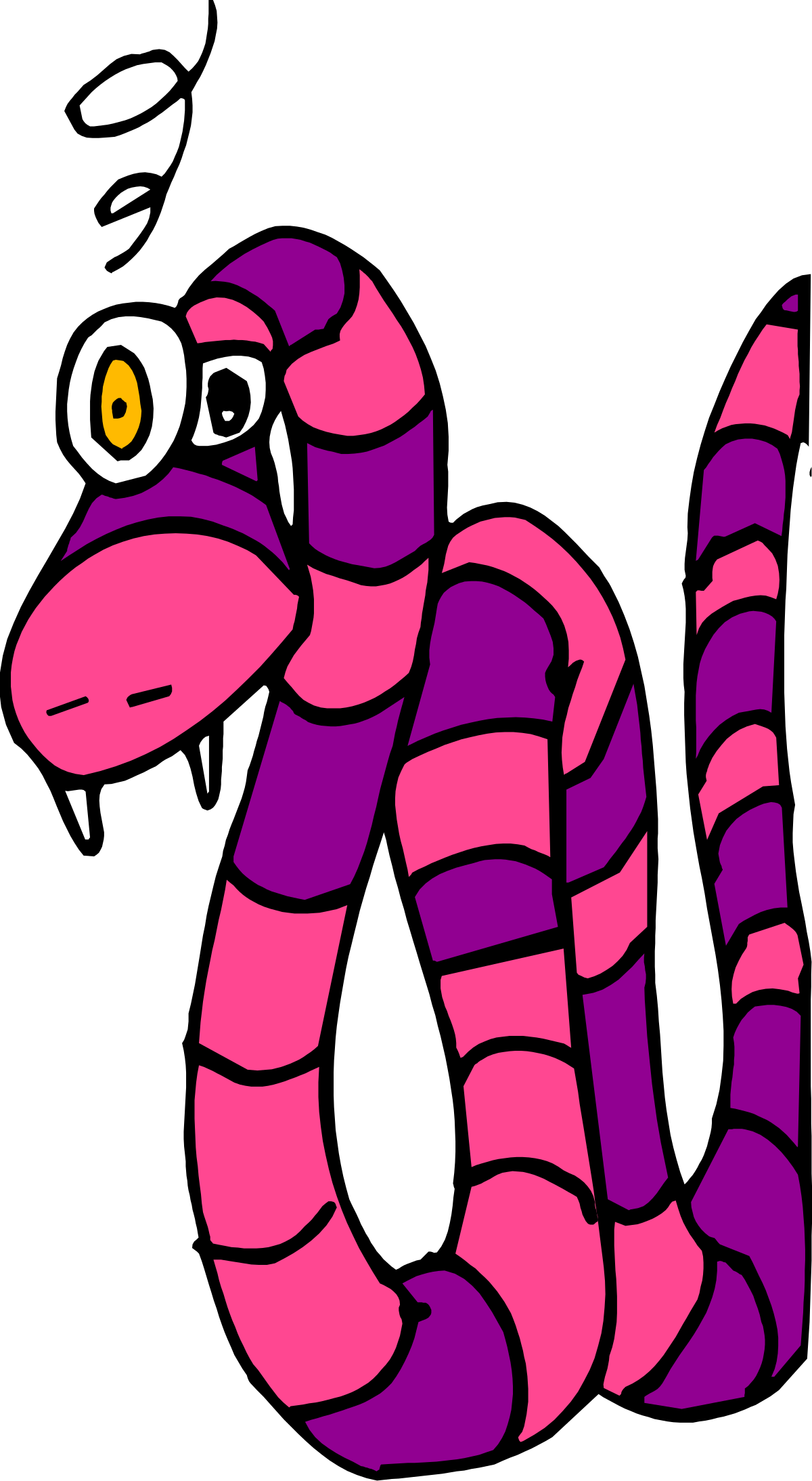 a purple and white striped worm clip art png transparent Purple and White Striped Worm Clipart for Creative Projects