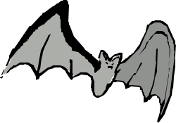 Bat Clipart: Stunning Black and White Designs for Your Projects