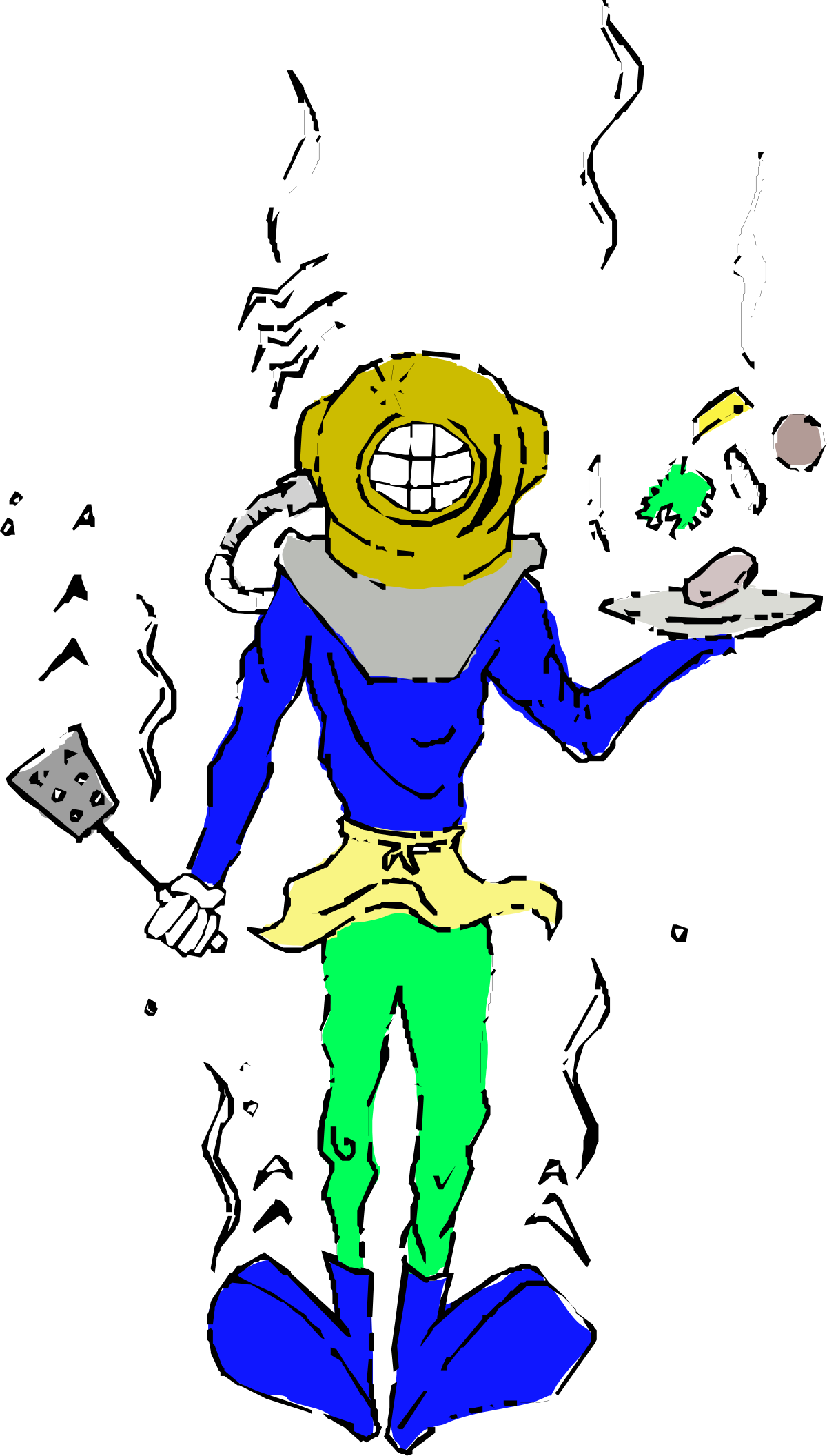 a cartoon character with a hat and a green pants clip art png transparent Cartoon Character with Hat and Green Pants - Fun Clipart Collection