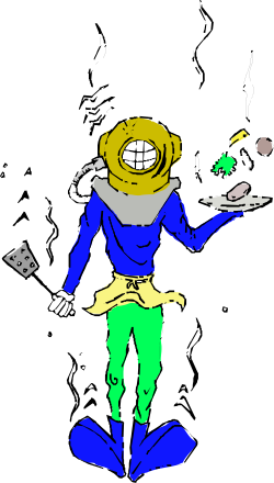 Cartoon Character with Hat and Green Pants - Fun Clipart Collection