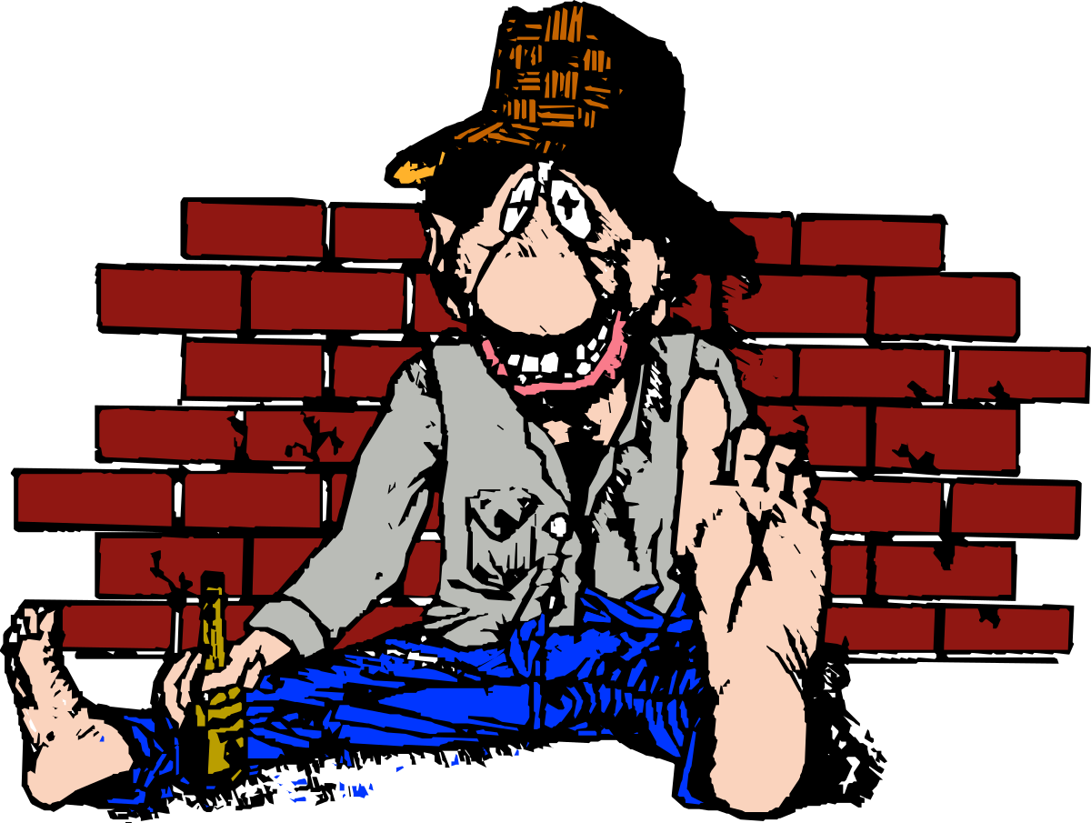 a man sitting on a bench with his feet up clip art png transparent Man Sitting on a Bench with Feet Up - Relaxing Clipart Scene