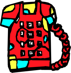 Red and Yellow Block with White Center  Versatile Clipart for Creative Projects