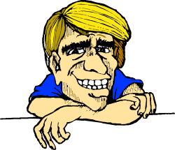 Donald Trump Cartoon Clipart: Vibrant Character Illustrations