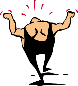 Skateboard Trick Clipart - Dynamic Man Performing Stunts