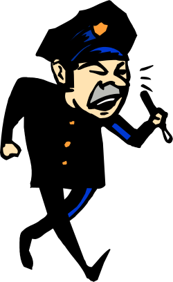 Man in Blue Hat and Black Shirt Clipart - Unique SVG Design