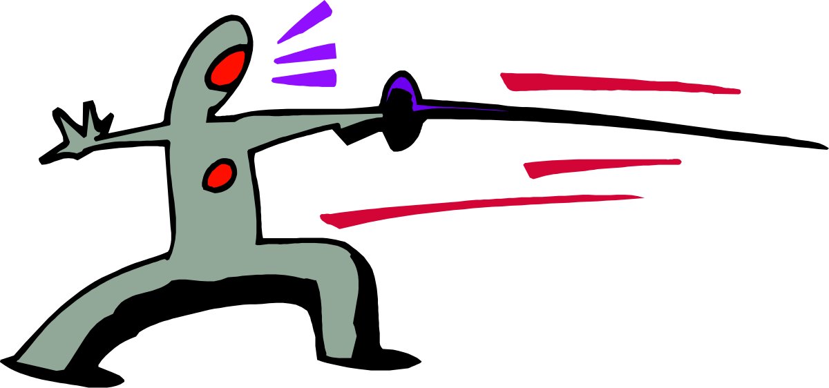 a person is throwing a ball with a red and blue arrow clip art png transparent Arrow Clipart: Person Throwing Red and Blue Ball