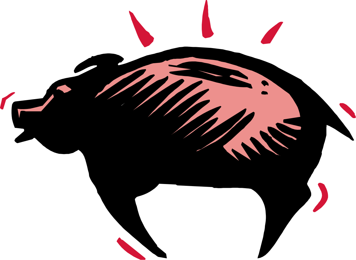Black and Red Sun Clipart for Vibrant Designs