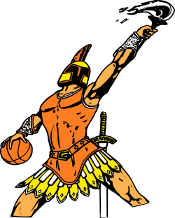 Sword-Wielding Man in Costume Clipart - Unique Character Illustration