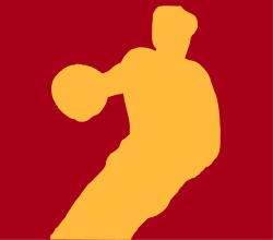 Basketball Player with Ball Clipart for Sports Enthusiasts