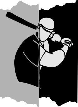 Hammer Clipart: Detailed Illustration of a Man with a Hammer