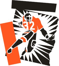 Man Running Through Broken Window Clipart - Dynamic Action Scene