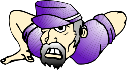 Purple Hat Cartoon Character Clipart for Fun Projects