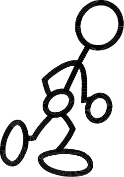 Black and White Face Clipart: Simplistic Expression for Versatile Usage