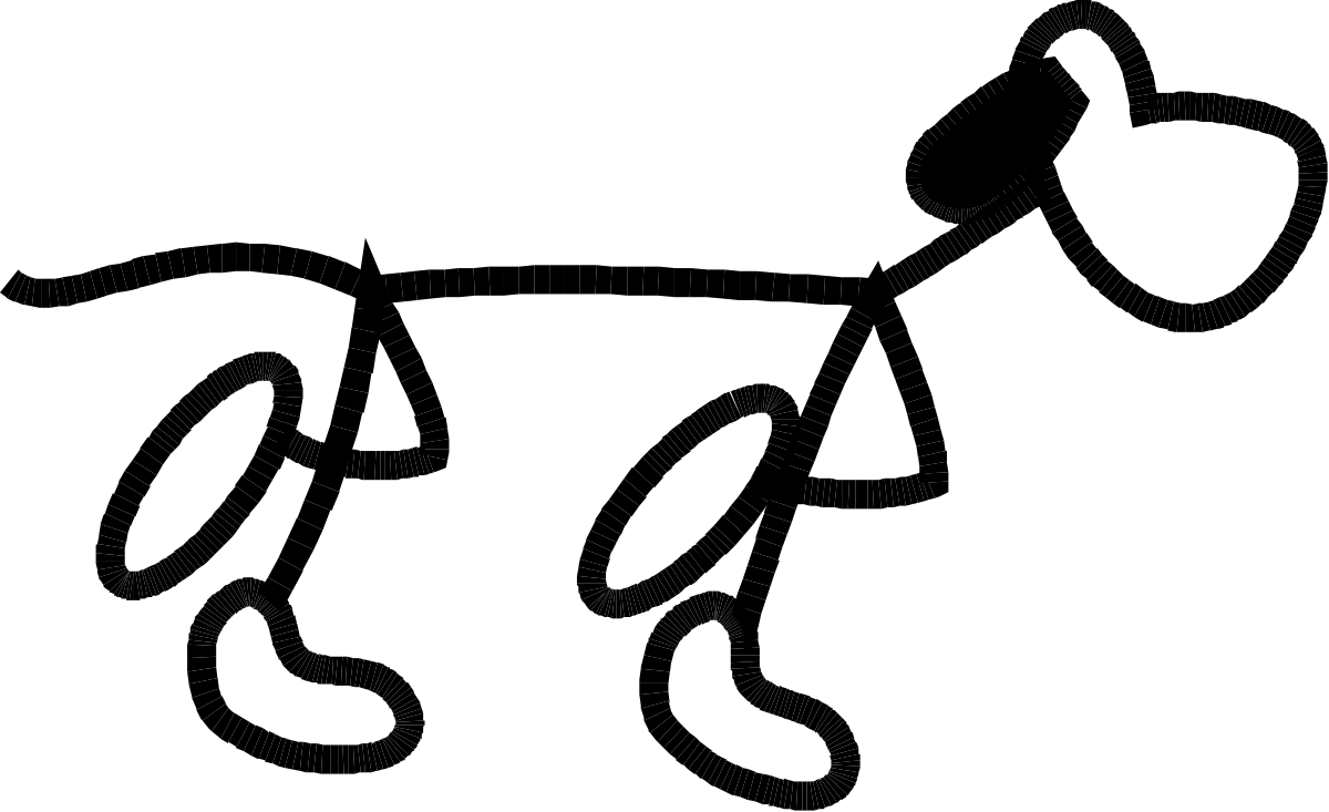 a black and white image of a fish clip art png transparent Fish Clipart: Black and White Illustration of Aquatic Life