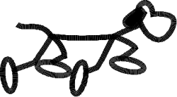 Black and White Face Clipart - Striking Monochrome Portraits