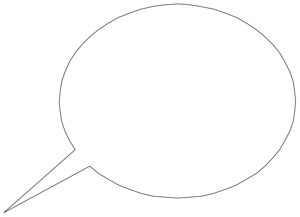 Speech Bubble Icon Clipart for Dynamic Communication
