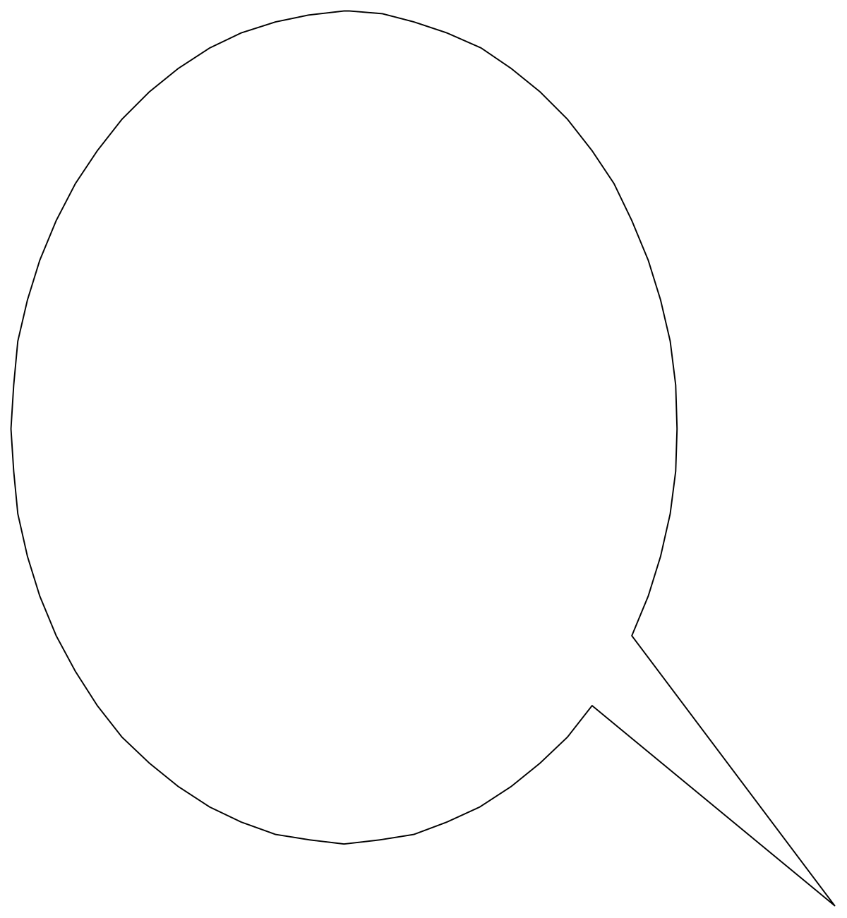 Speech Bubble Icon Clipart for Engaging Communication
