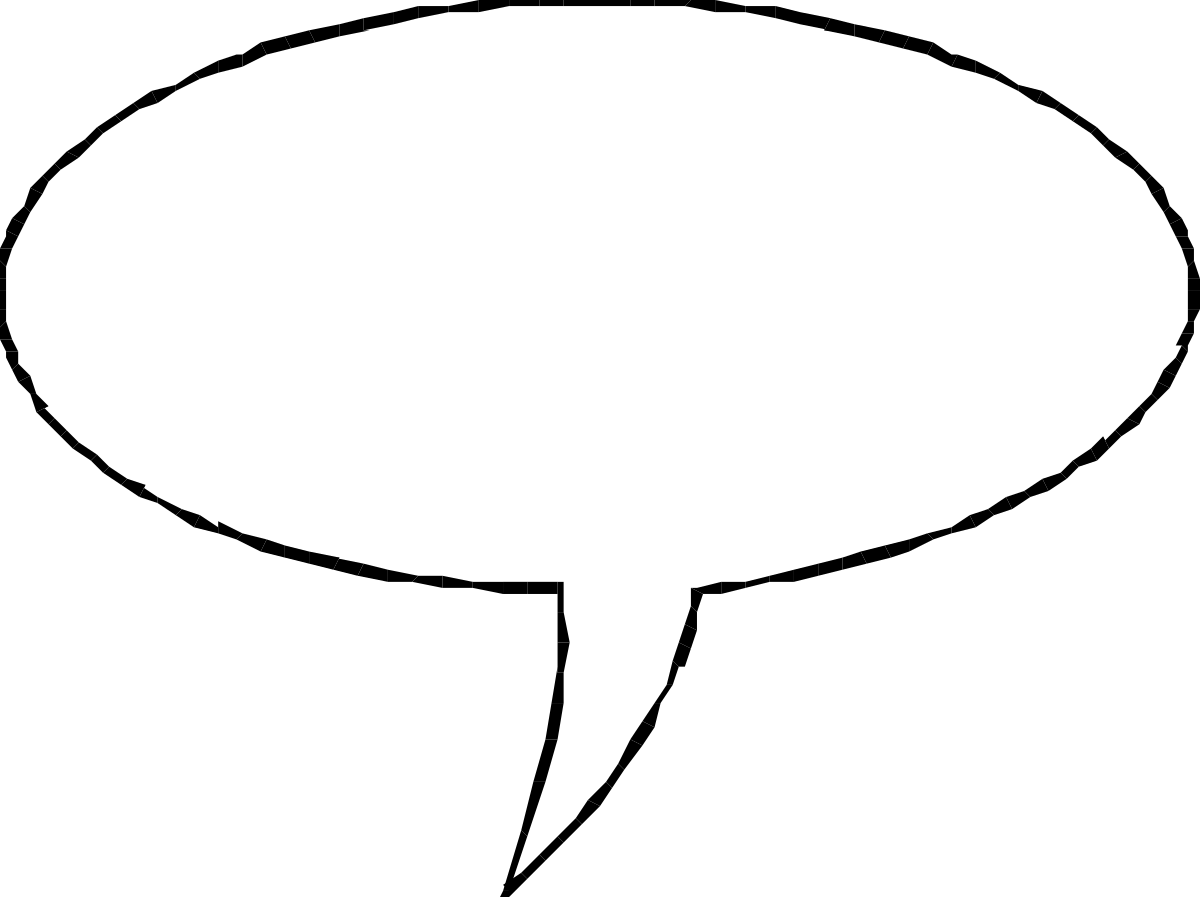 Speech Bubble Clipart for Engaging Communication